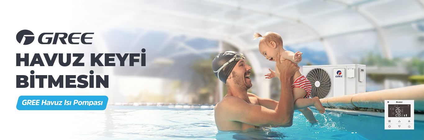 Gree Havuz Isı Pompası Hero