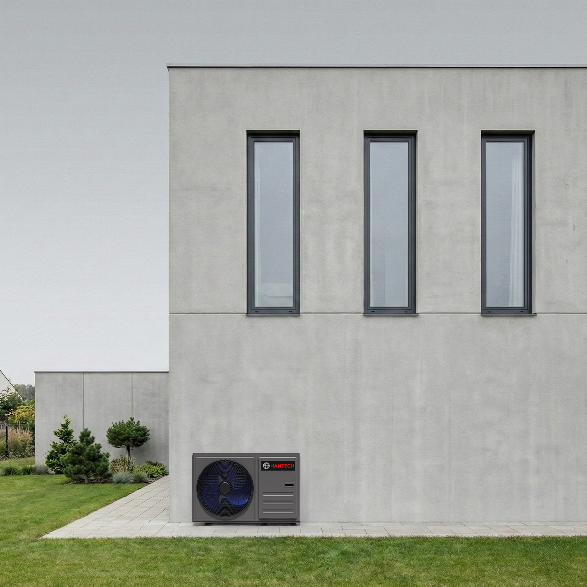 Hantech Multi Monoblok Isıtıcılı Isı Pompası