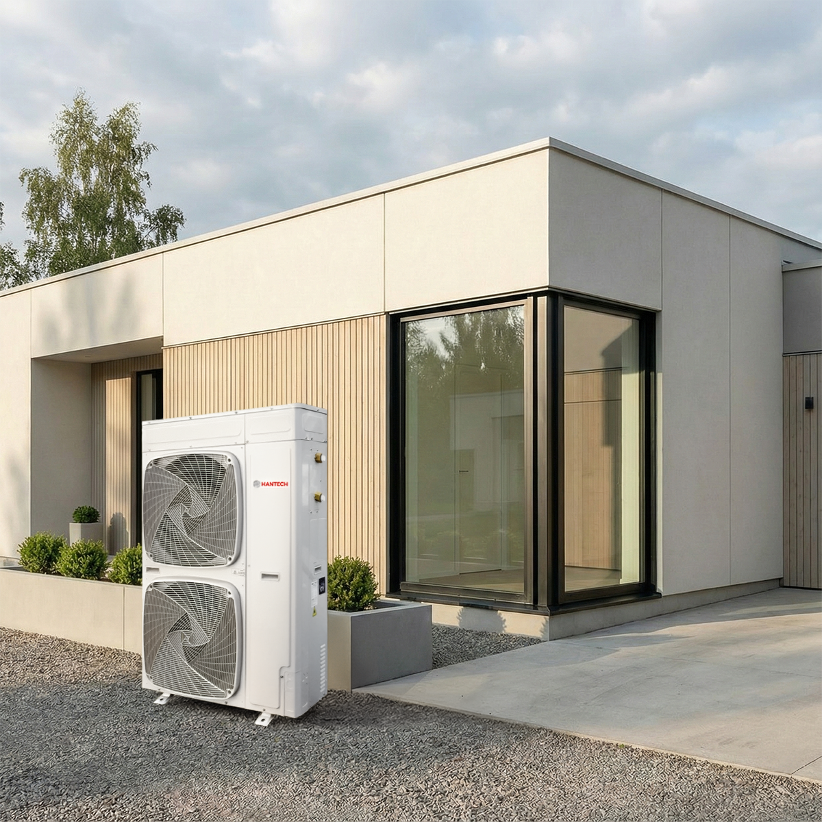 Hantech Monoblok Isı Pompası 16kW