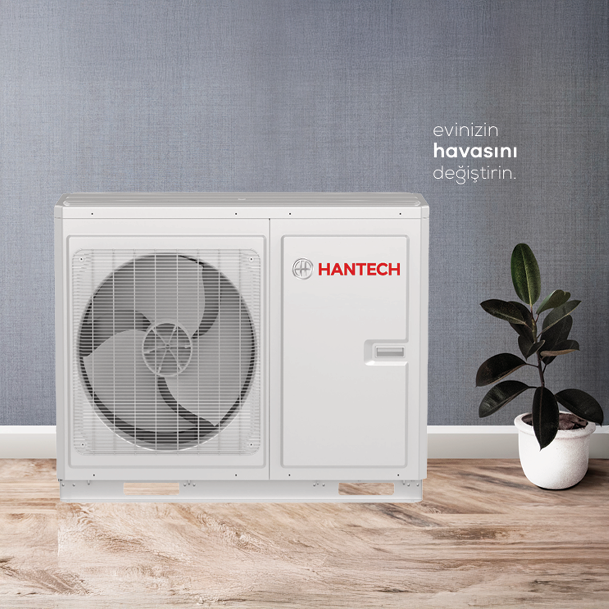 Hantech Monoblok Isı Pompası 16kW