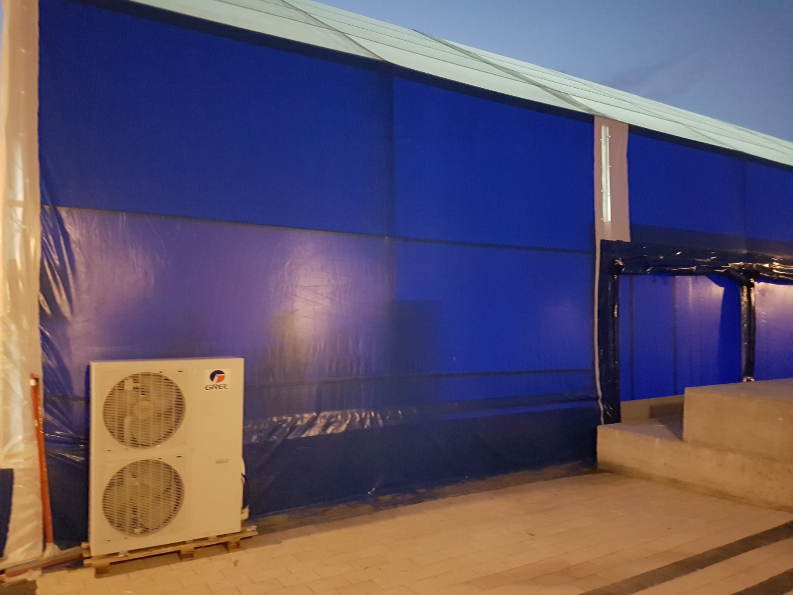 Çanakkale Tenis Kulübü Klima