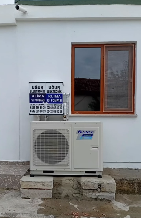 Gree 10 kW Alçıtepe