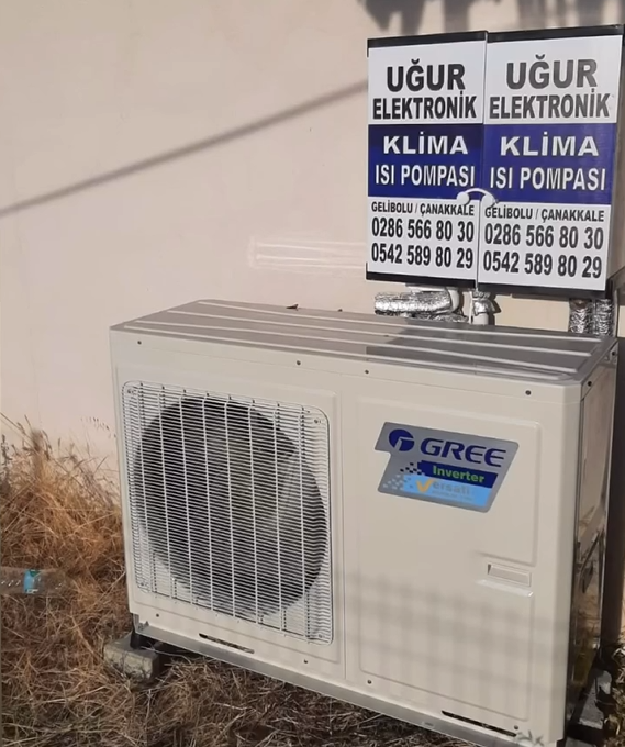 Gree 10 kW Gökçeada