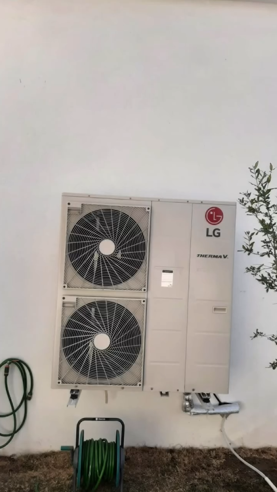 LG Monoblok 16 kW + Yerden Isıtma
