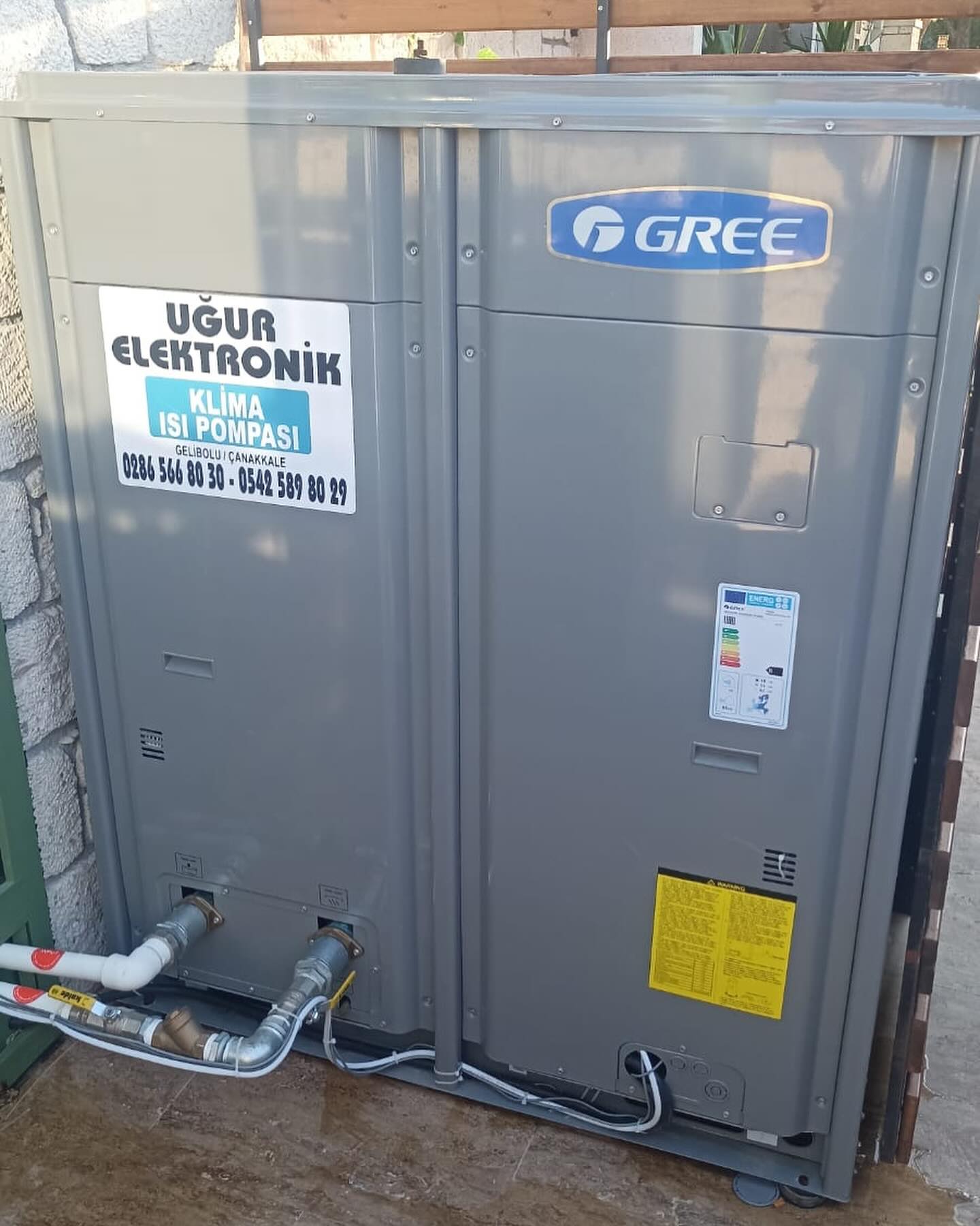 Gree 53 kW Isı Pompası