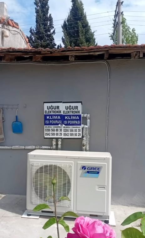 Gree 10 kW Alçıtepe