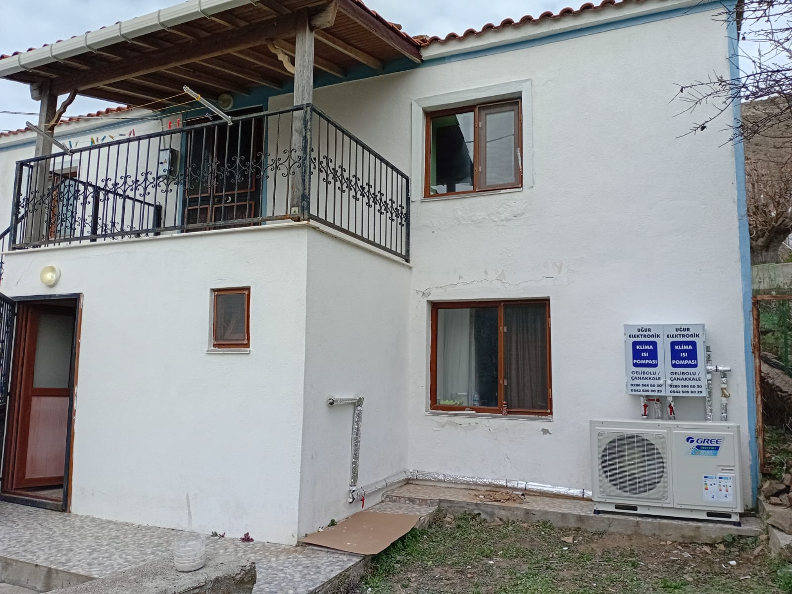 Gree 8 kW Isı Pompası Dereköy