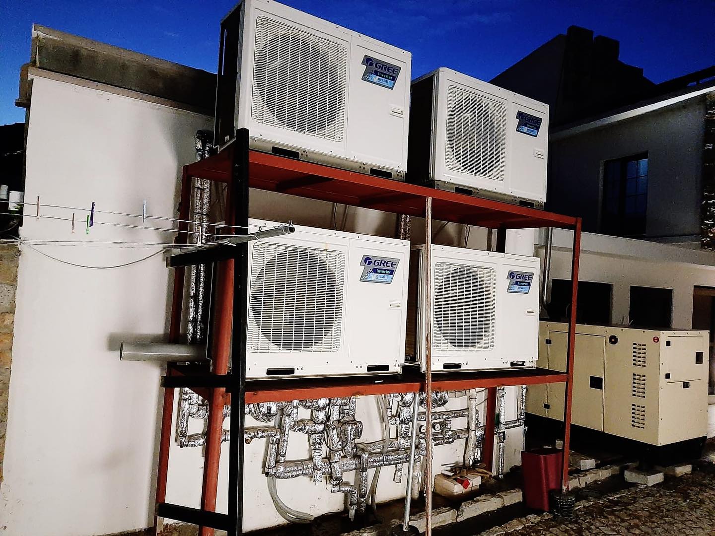 Gree 16 kW 4x Gökçeada