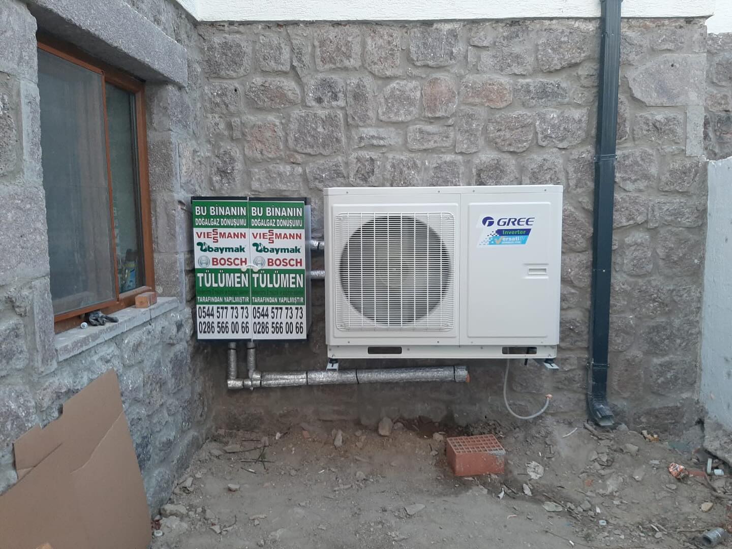 Gree 16 kW Monoblok Seddülbahir