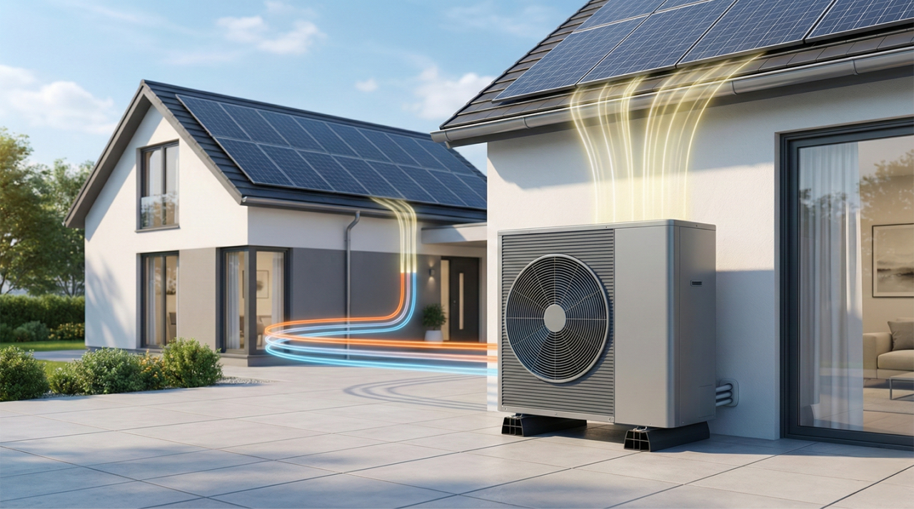 Isı Pompası ve GES Birlikte Kullanılır mı?