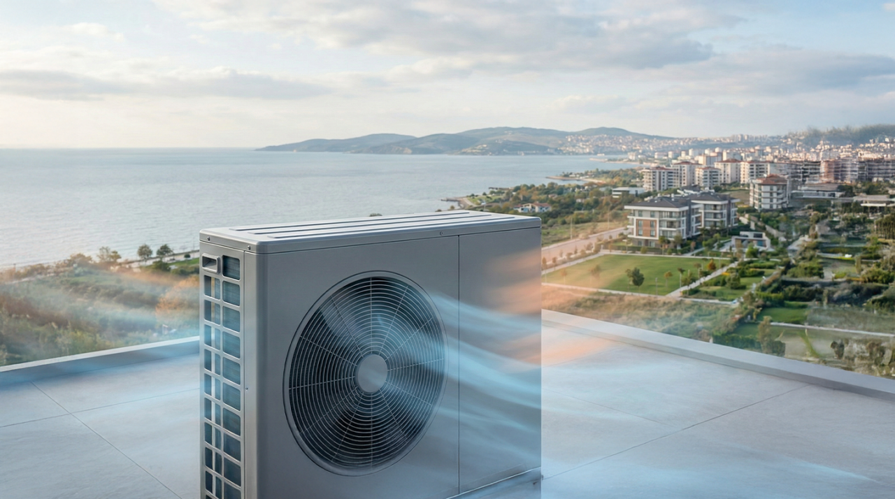 Marmara Bölgesinde Isı Pompası Mantıklı mı?