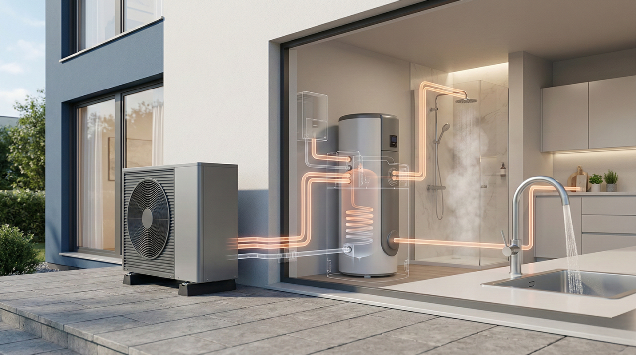 Isı Pompası Sıcak Su Sağlar mı?