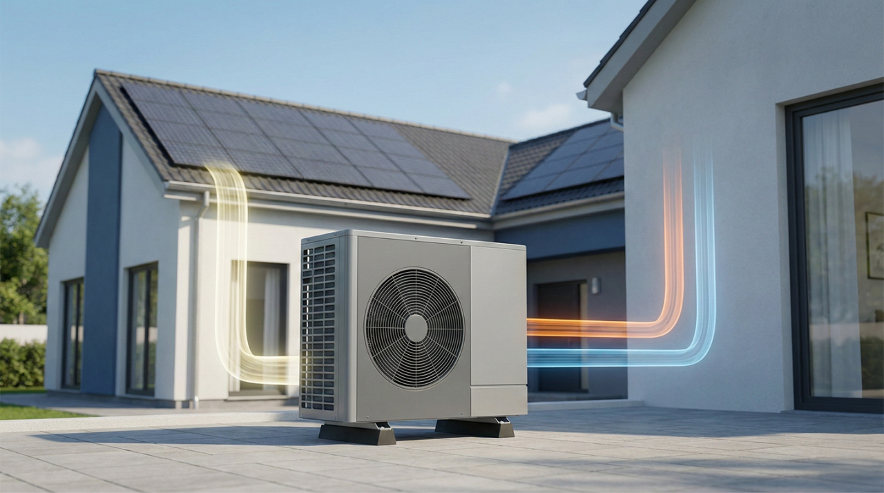 Isı Pompası ve GES Birlikte Çalışır mı?