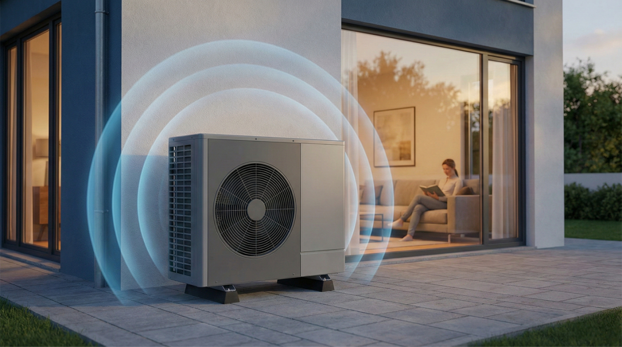 Isı Pompası Gürültülü mü?