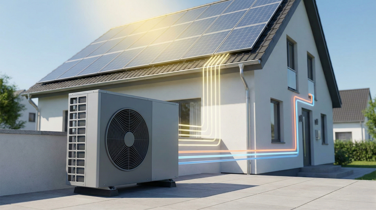 Isı Pompası Güneş Panelinden Elektrik Kullanabilir mi?