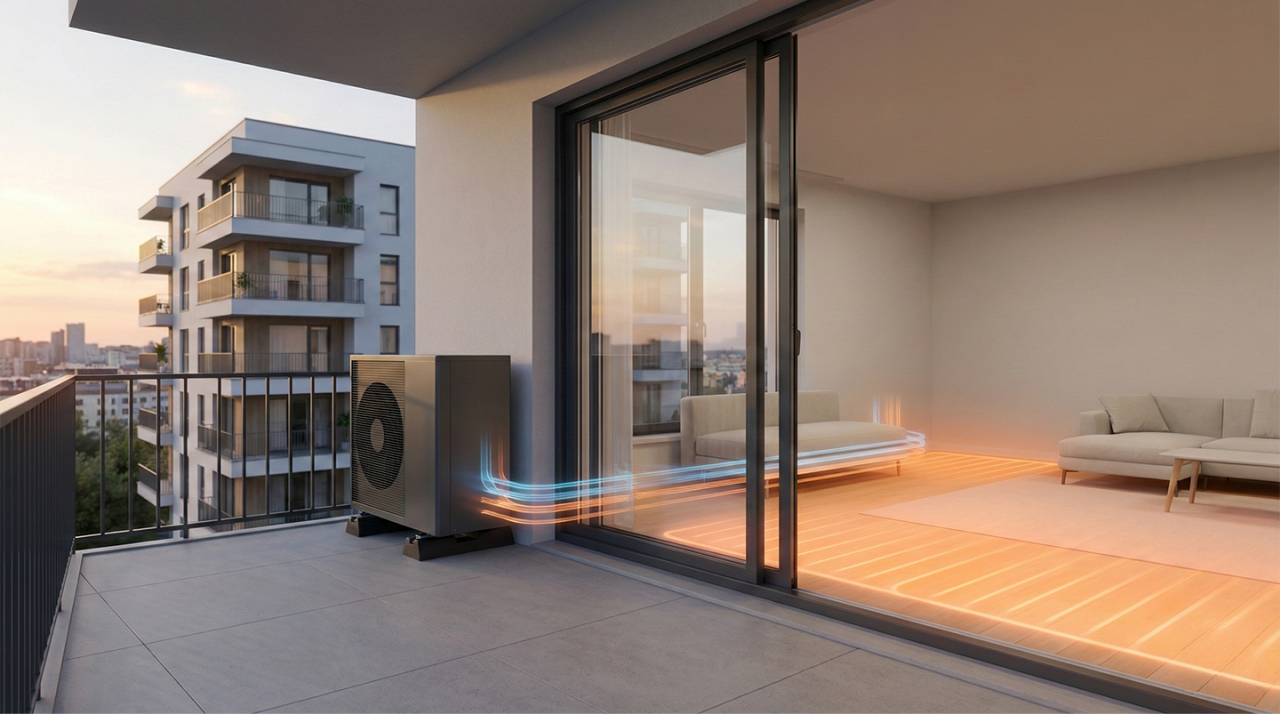 Isı Pompası Apartmana Uygun mu?