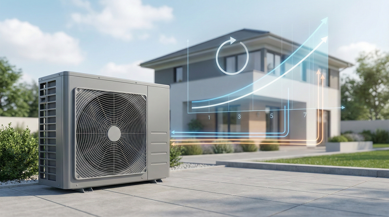 Isı Pompası Kaç Yılda Kendini Amorti Eder?