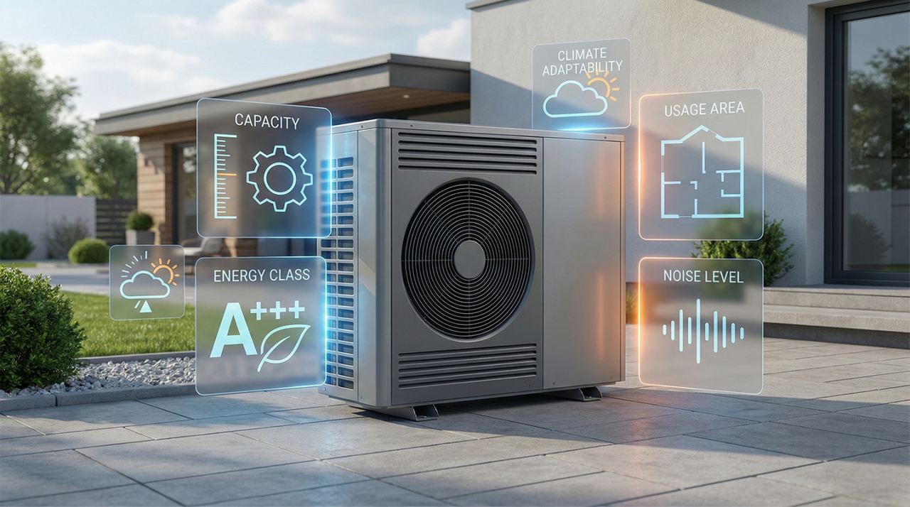 Isı Pompası Seçimi: Dikkat Edilmesi Gerekenler