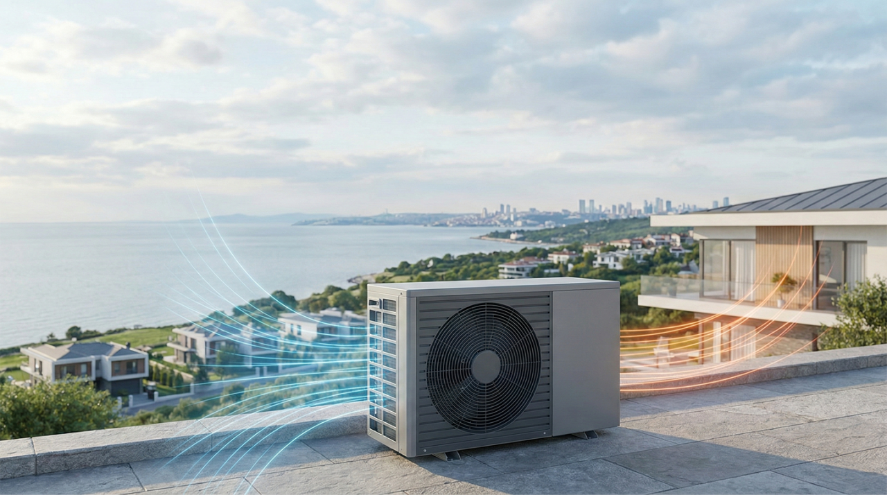 Isı Pompası Nedir? Marmara Bölgesi Avantajları