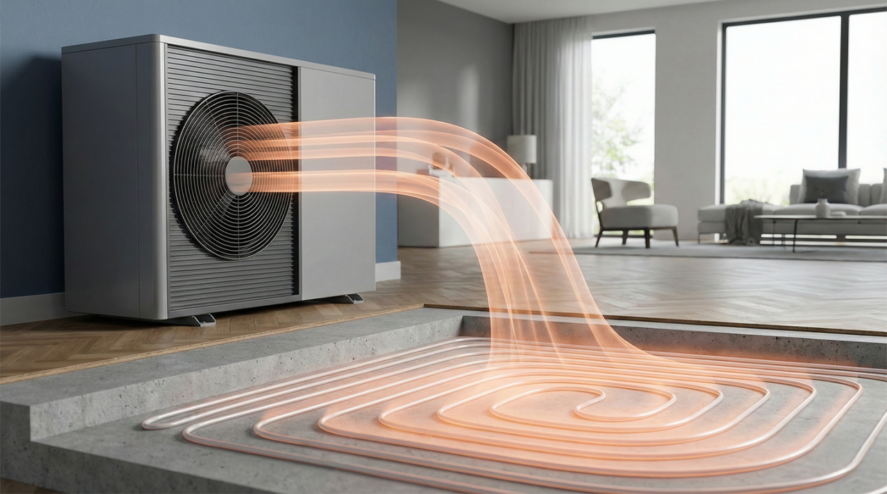 Isı Pompası ile Yerden Isıtma ile Çalışır mı?