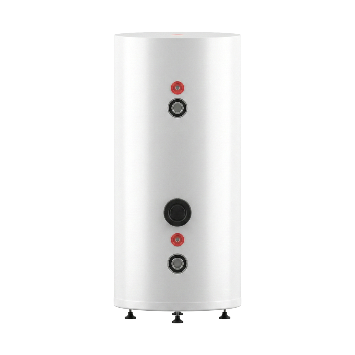 Solimpeks Tek Serpantinli Solitank 200 LT