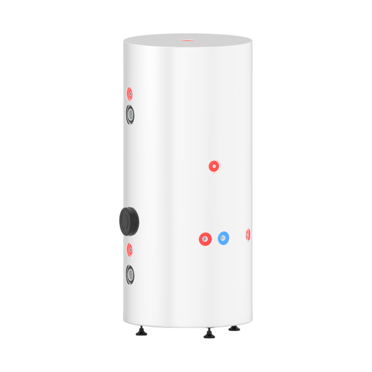 Solimpeks Çift Serpantinli Solikombi 500 LT