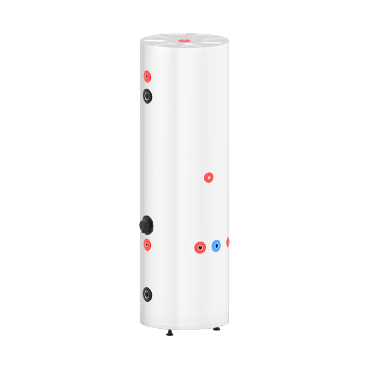 Solimpeks Solikombi 300 LT Compact Kapasiteli Dik Tip (Isı Pompası İçin Üretilmiş)