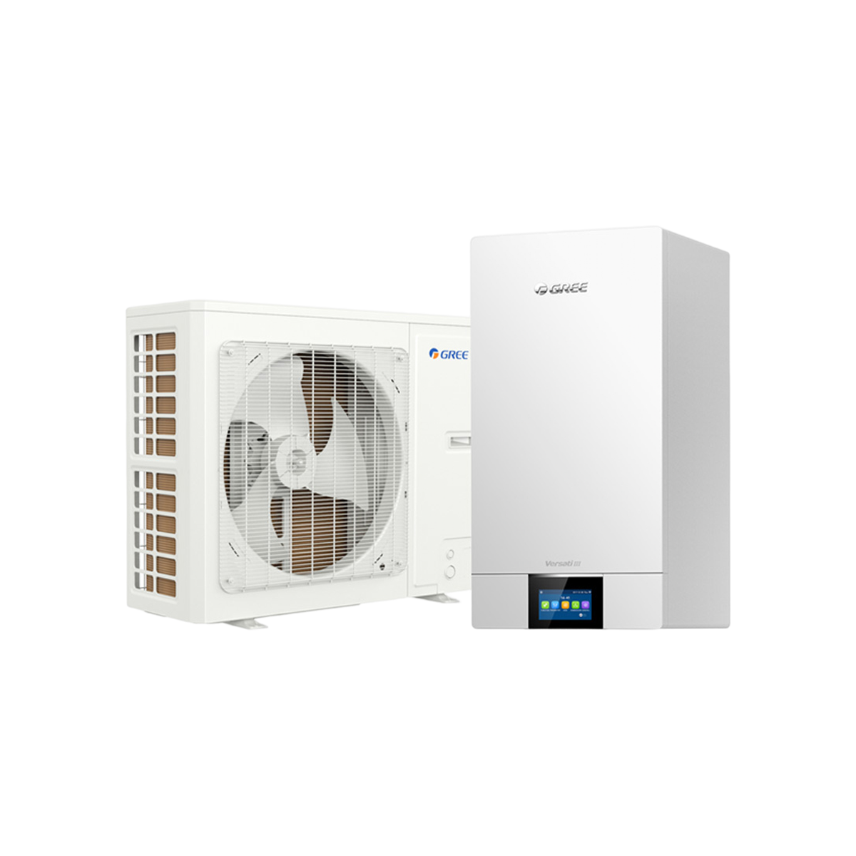 Gree VERSATI-3 SPLİT TİP R32 60°C WİFİ – 16 kW