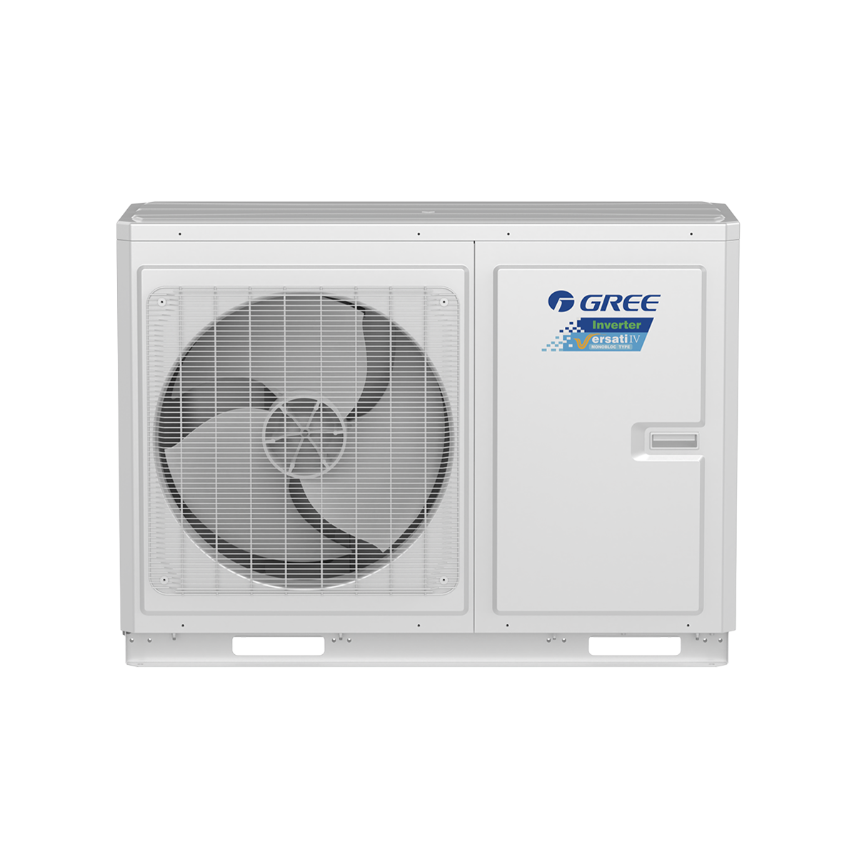 Gree VERSATI 4 MONOBLOK 60 °C R32 WİFİ – 12 kW (Elektrikli Isıtıcılı)