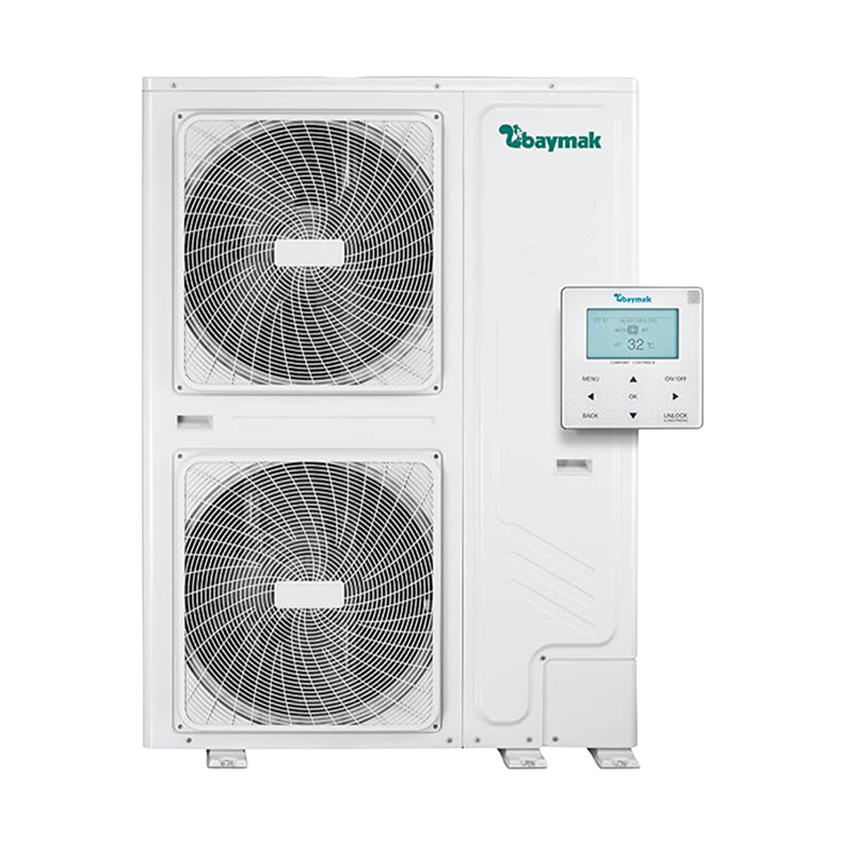 Baymak IOTHERM PLUS IO-MT 220 Monoblok İnventer Isı Pompası - 22kW