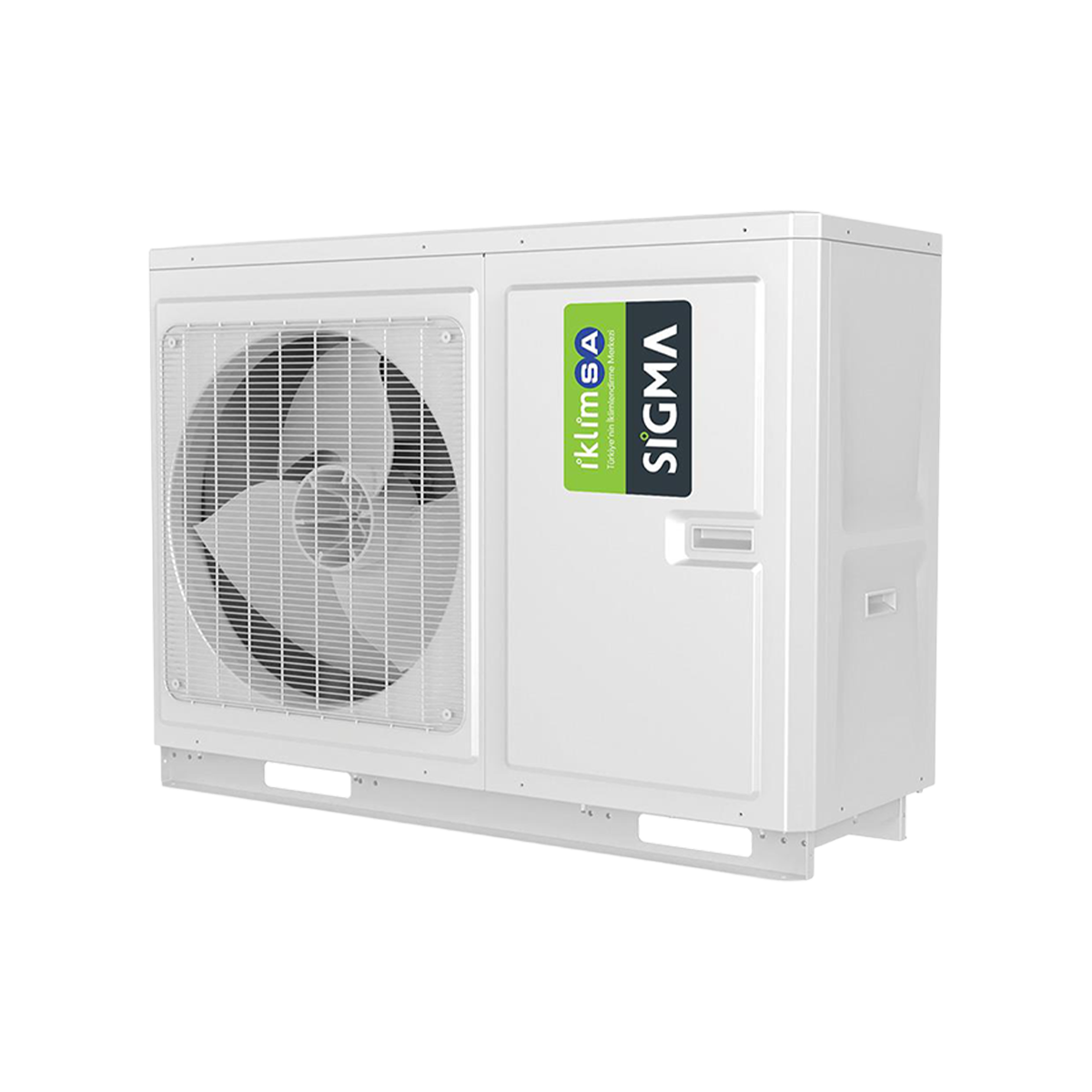 SİGMA SGM08INVMHTP Monoblok İnverter Isı Pompası - 16kW