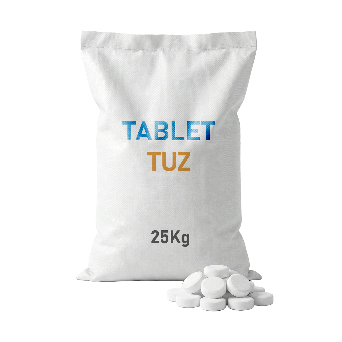 Tablet Arıtma Tuzu - 25kg