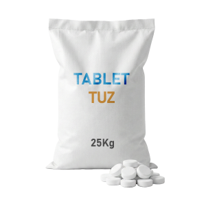 Tablet Arıtma Tuzu - 25kg