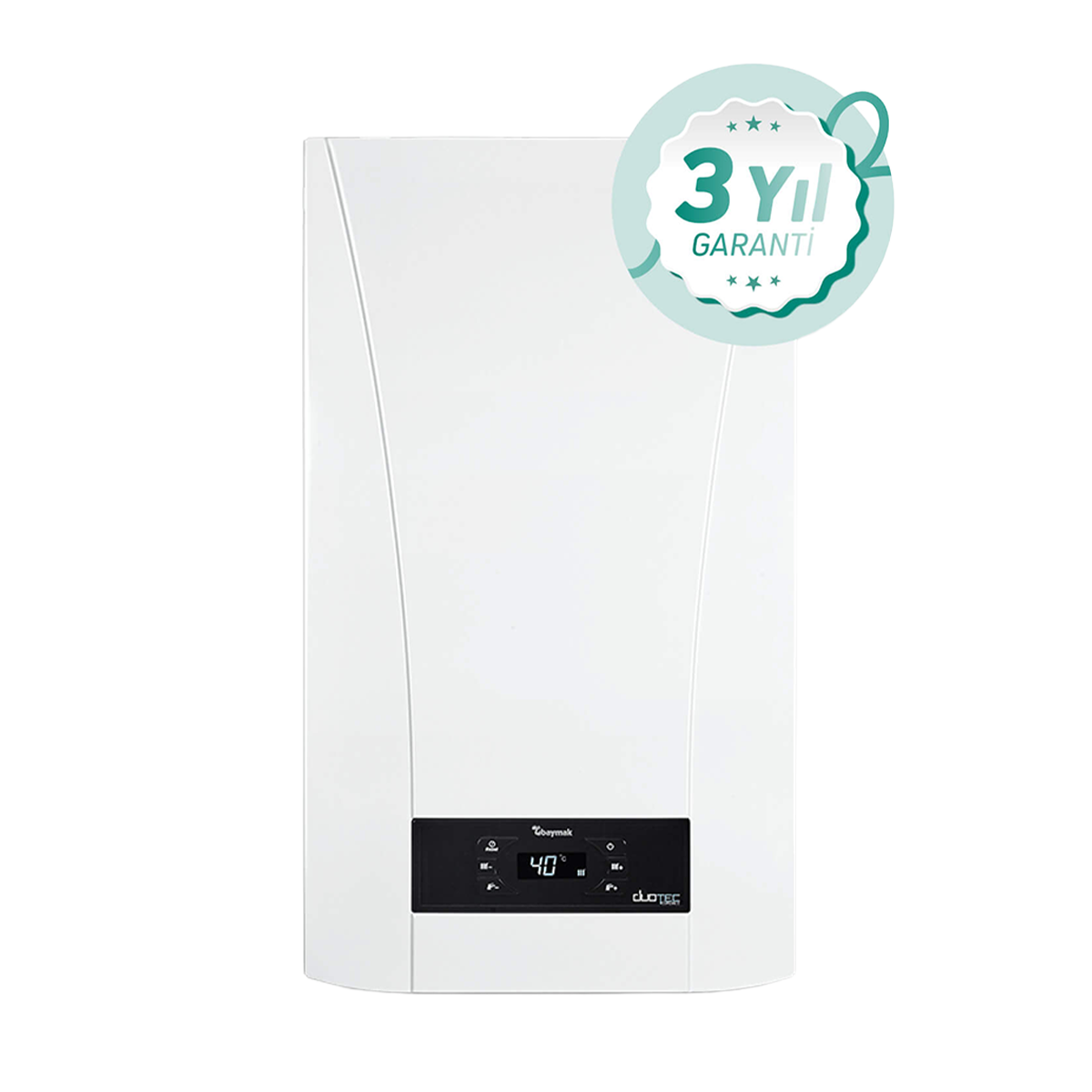 Baymak Duotec Compact 24 Tam Yoğuşmalı Kombi