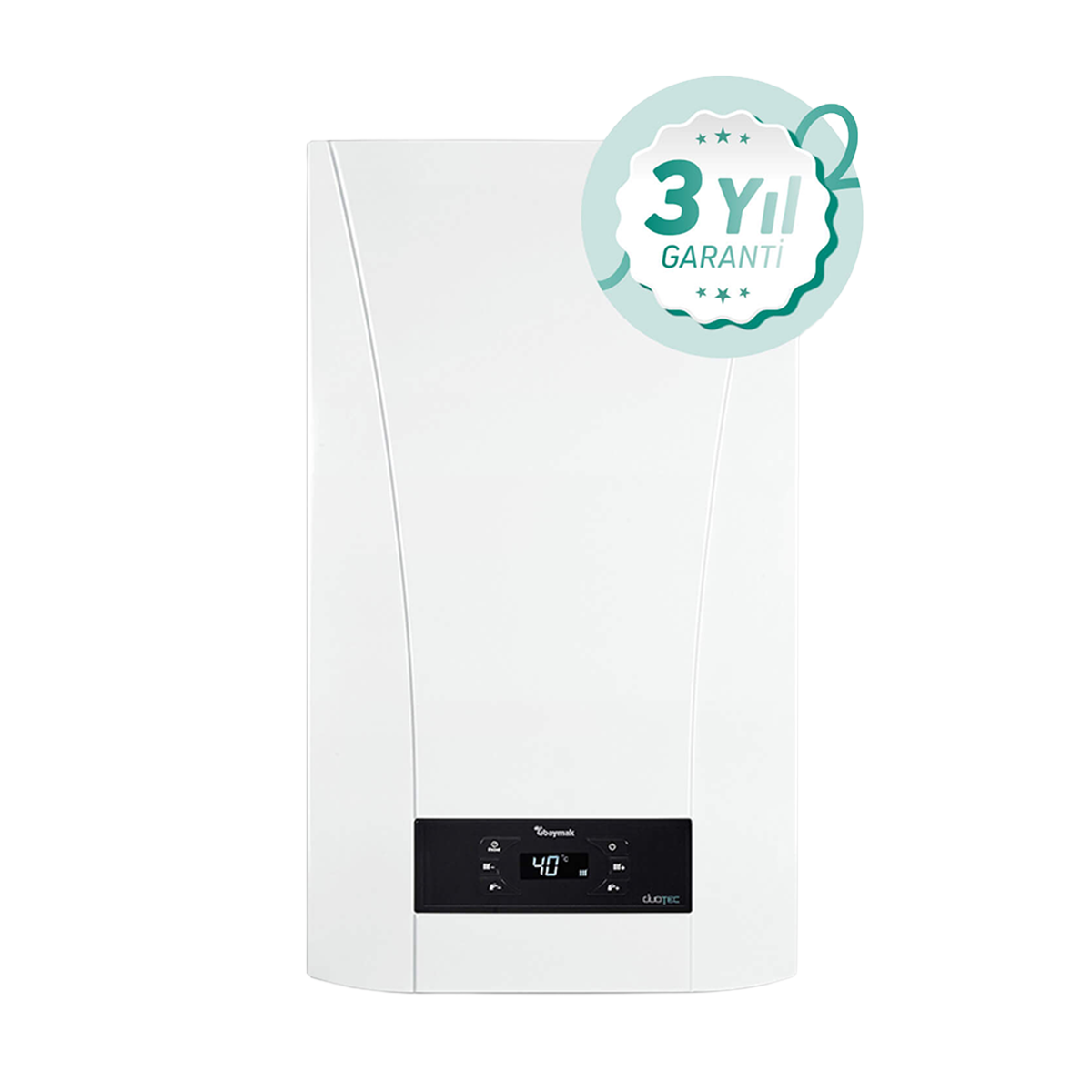 Baymak Duotec 42 DHW Tam Yoğuşmalı Kombi