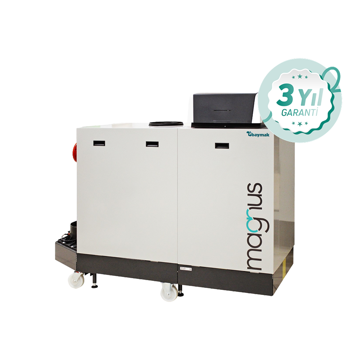 Baymak Magnus l 430 Yer Tipi Yoğuşmalı Kazan