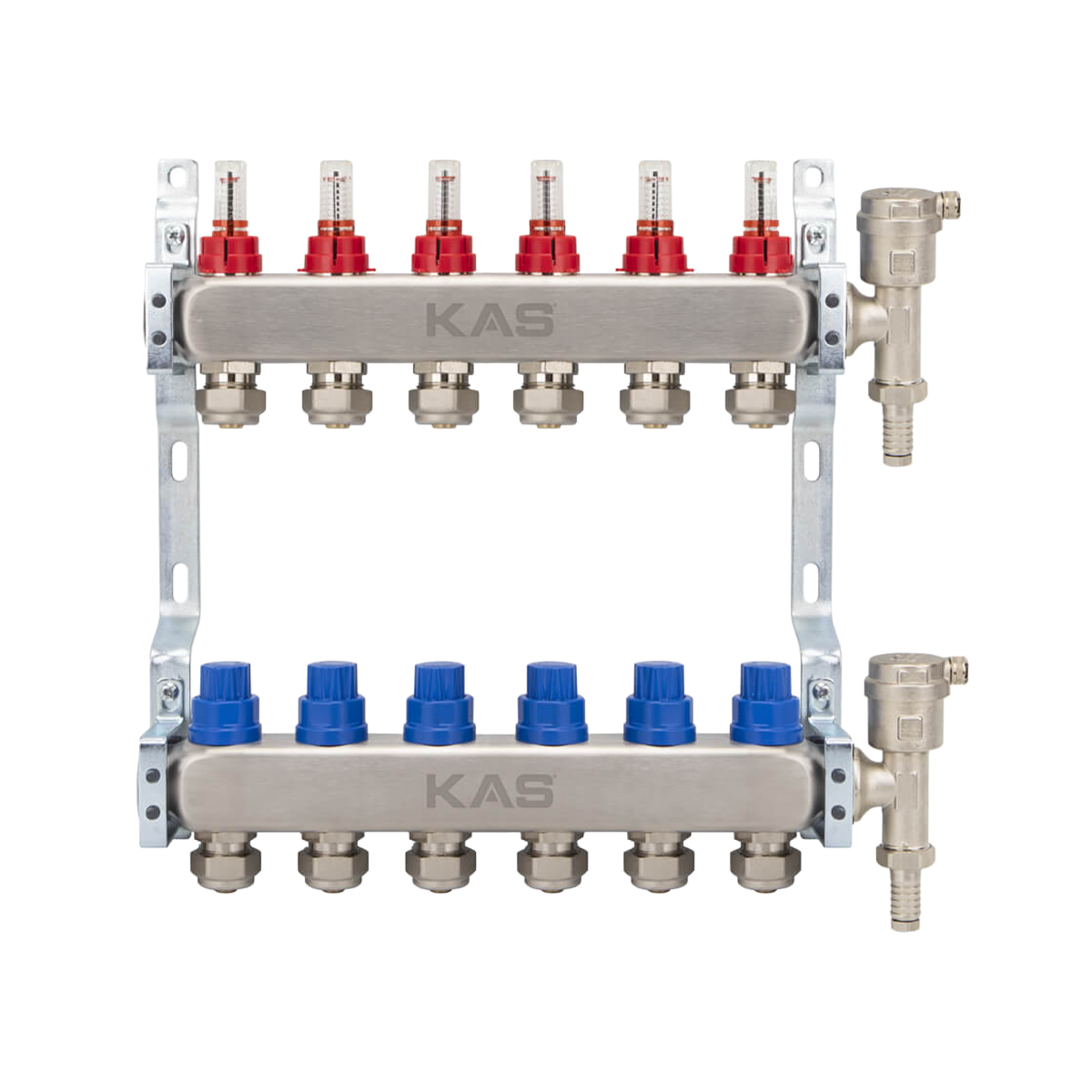 KAS Kare Tip Debili Kollektör – Termostat Set