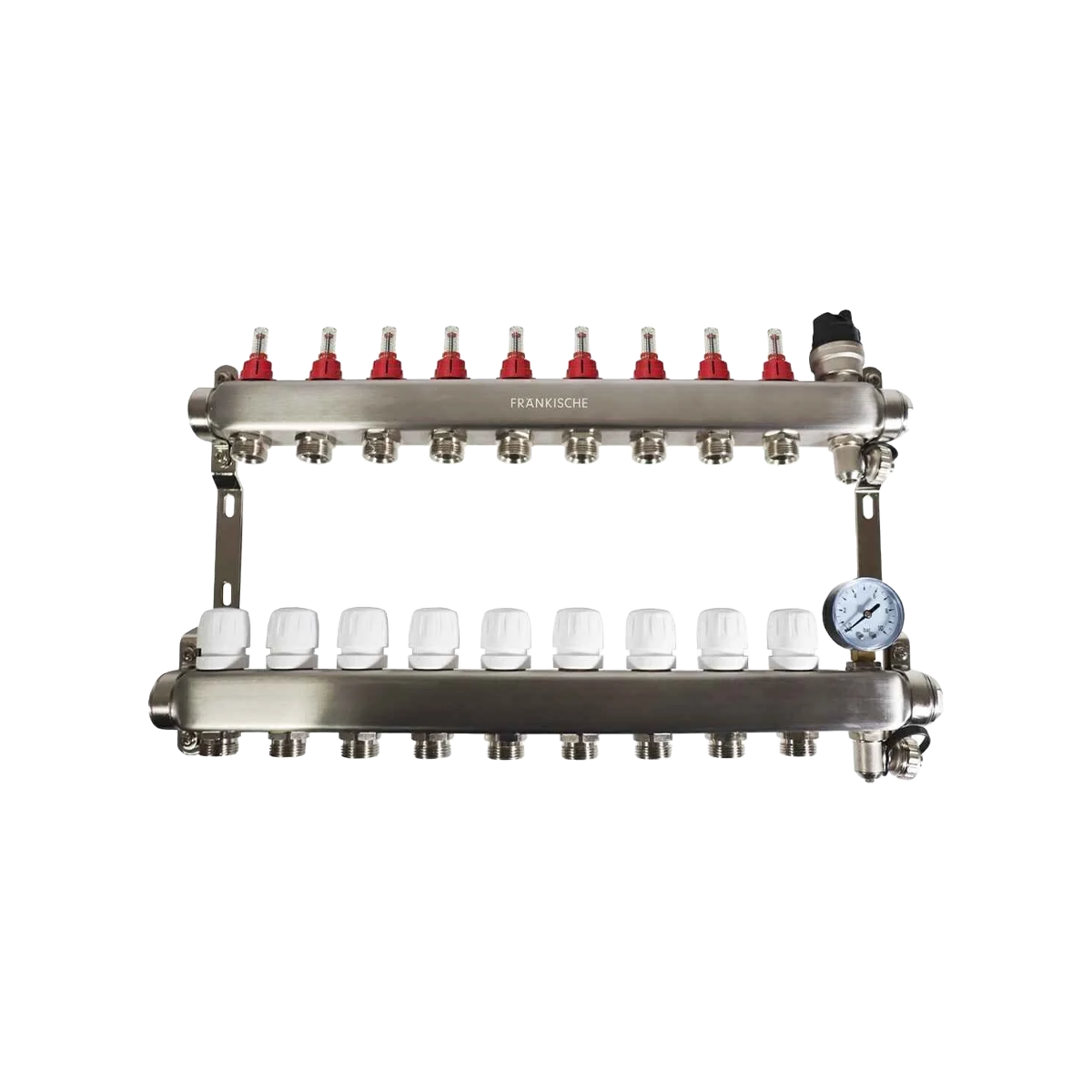Fraenkische Paslanmaz Çelik Kollektör Seti