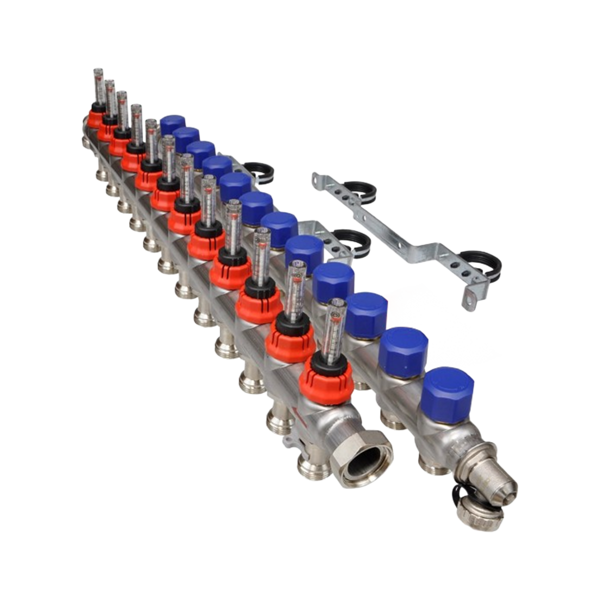 Fraenkische 12'li Paslanmaz Çelik Kollektör Seti