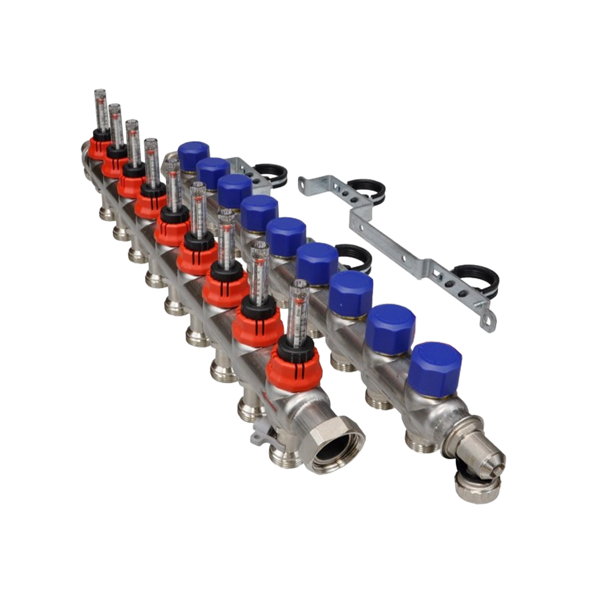 Fraenkische 9'lu Paslanmaz Çelik Kollektör Seti