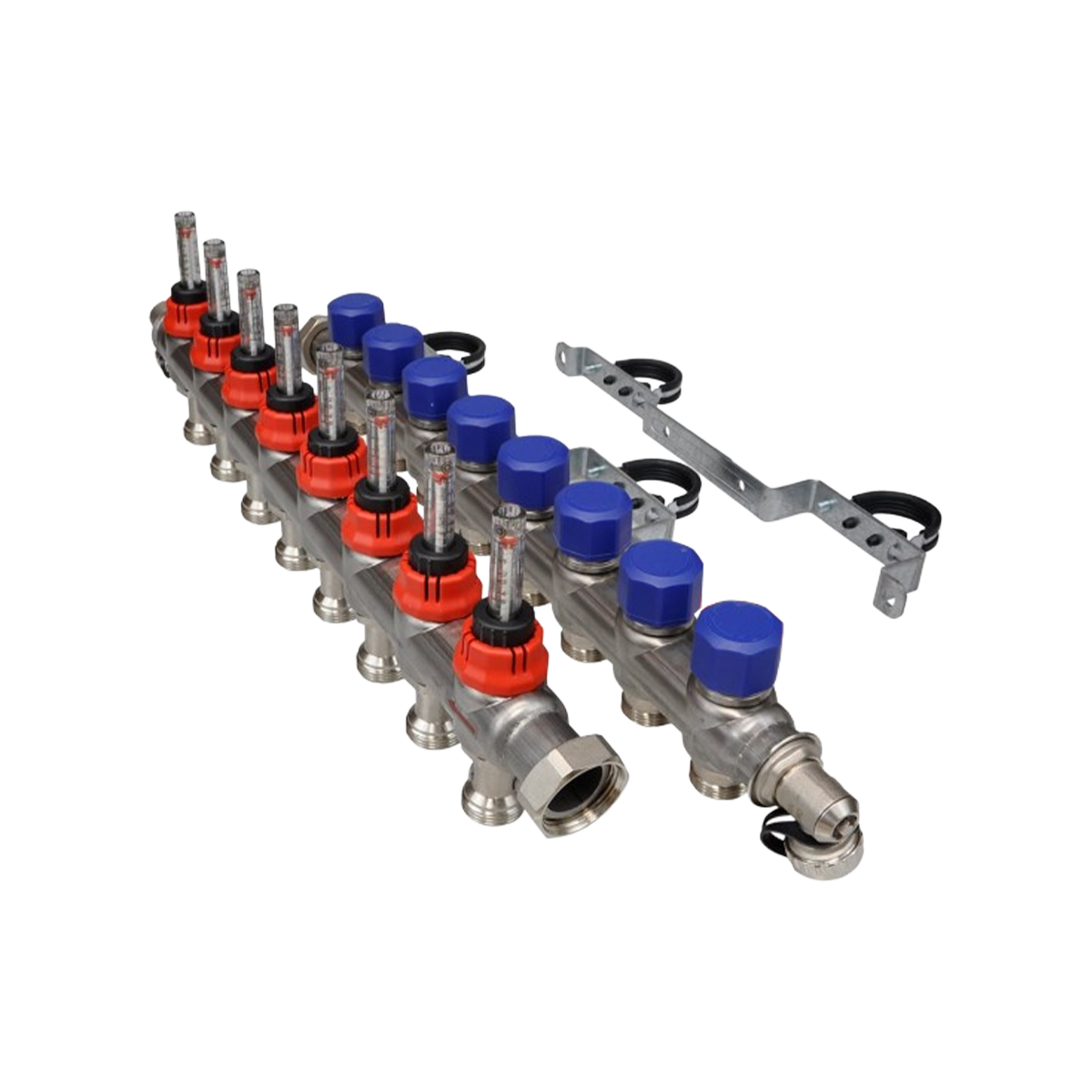 Fraenkische 8'li Paslanmaz Çelik Kollektör Seti