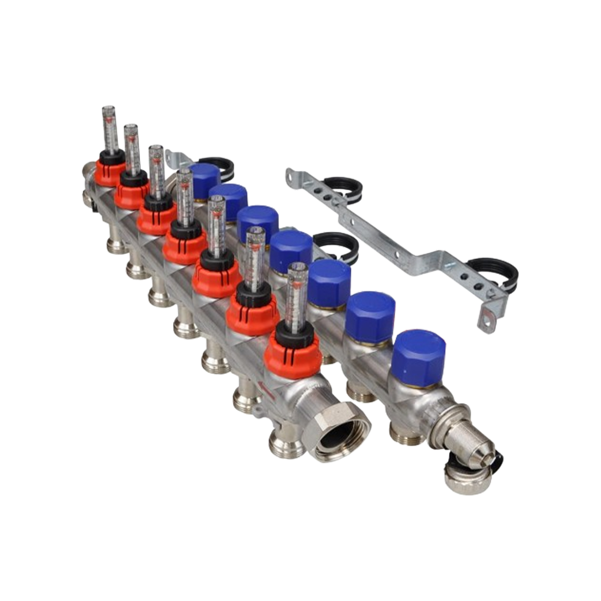 Fraenkische 7'li Paslanmaz Çelik Kollektör Seti