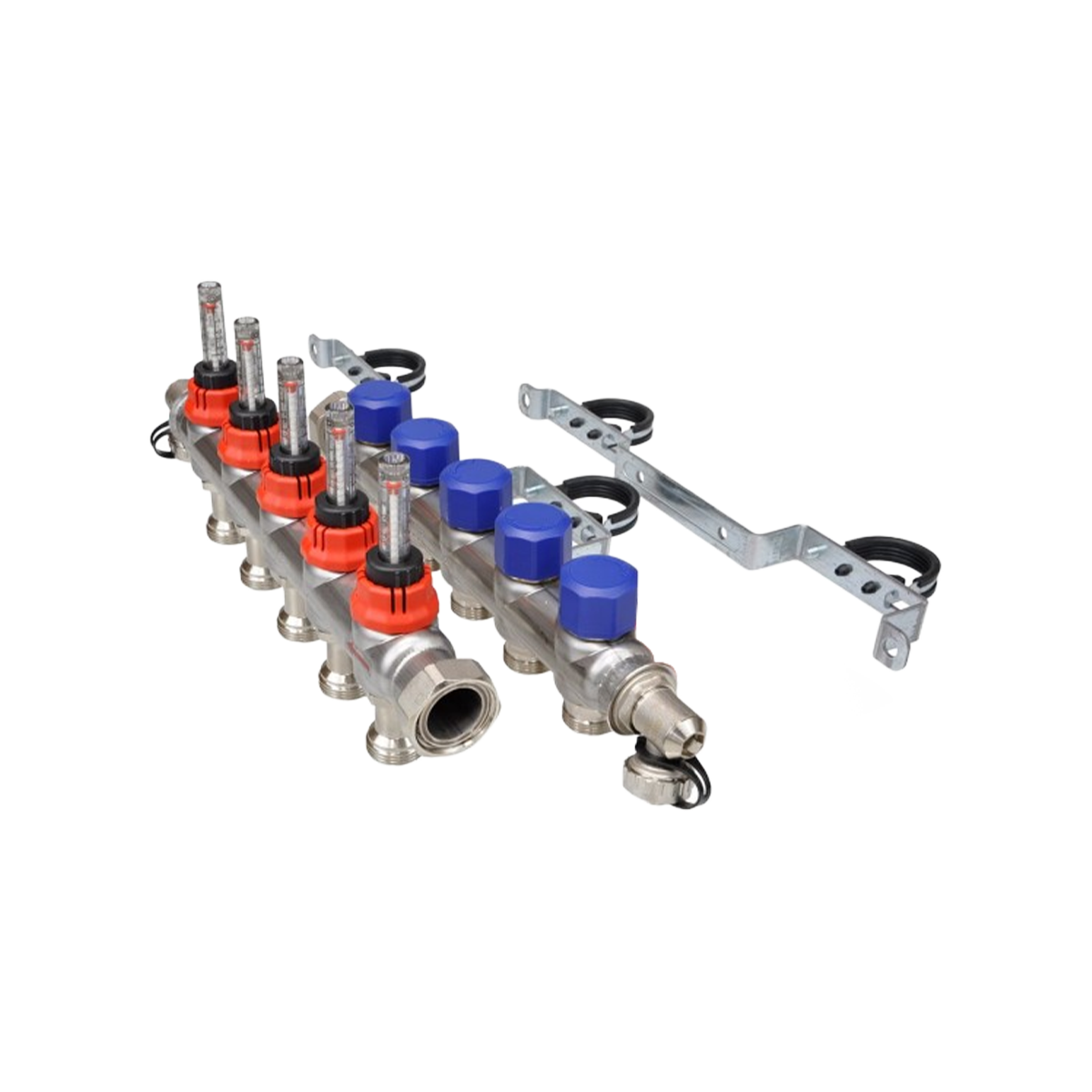 Fraenkische 5'li Paslanmaz Çelik Kollektör Seti