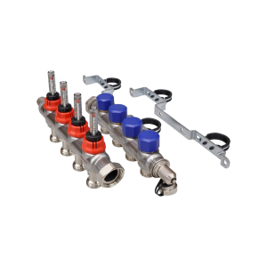 Fraenkische 4'lü Paslanmaz Çelik Kollektör Seti