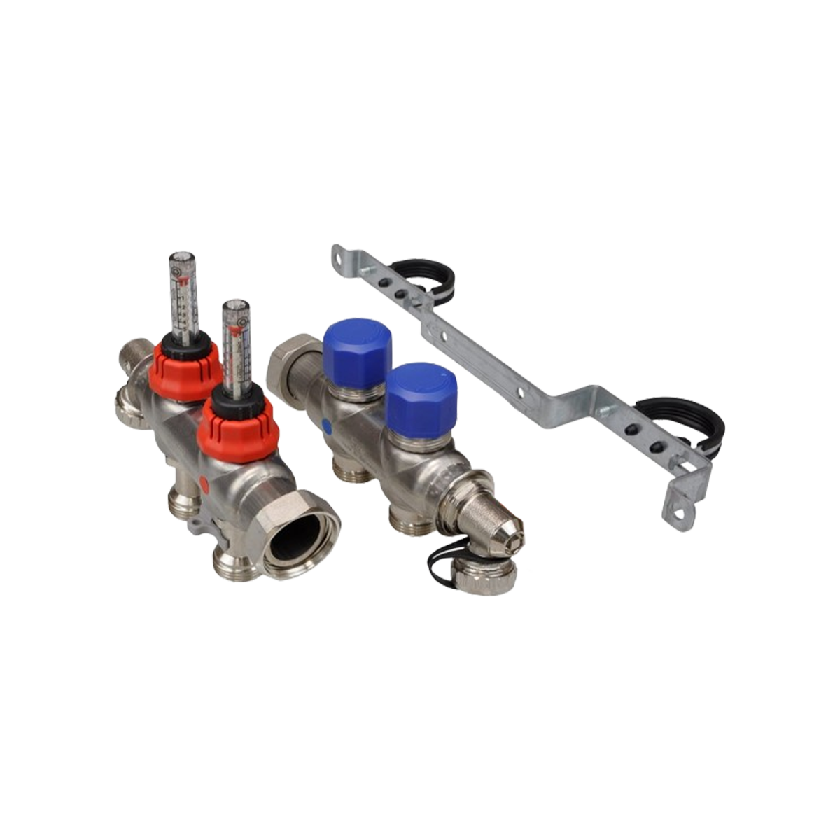 Fraenkische 2'li Paslanmaz Çelik Kollektör Seti