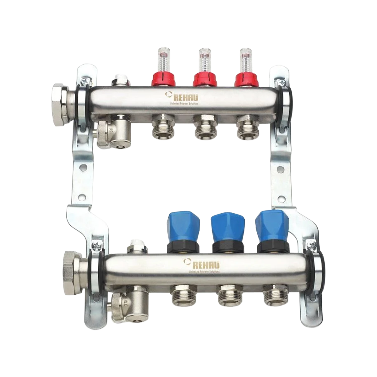 Rehau 12’li Paslanmaz Çelik Kollektör Seti