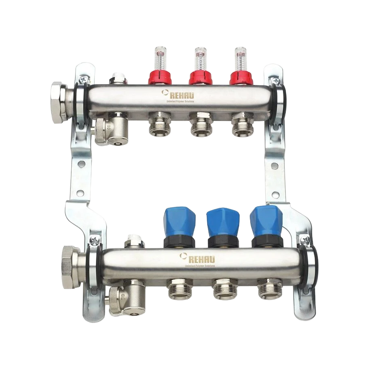 Rehau 9’lu Paslanmaz Çelik Kollektör Seti