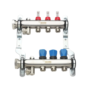 Rehau 9’lu Paslanmaz Çelik Kollektör Seti