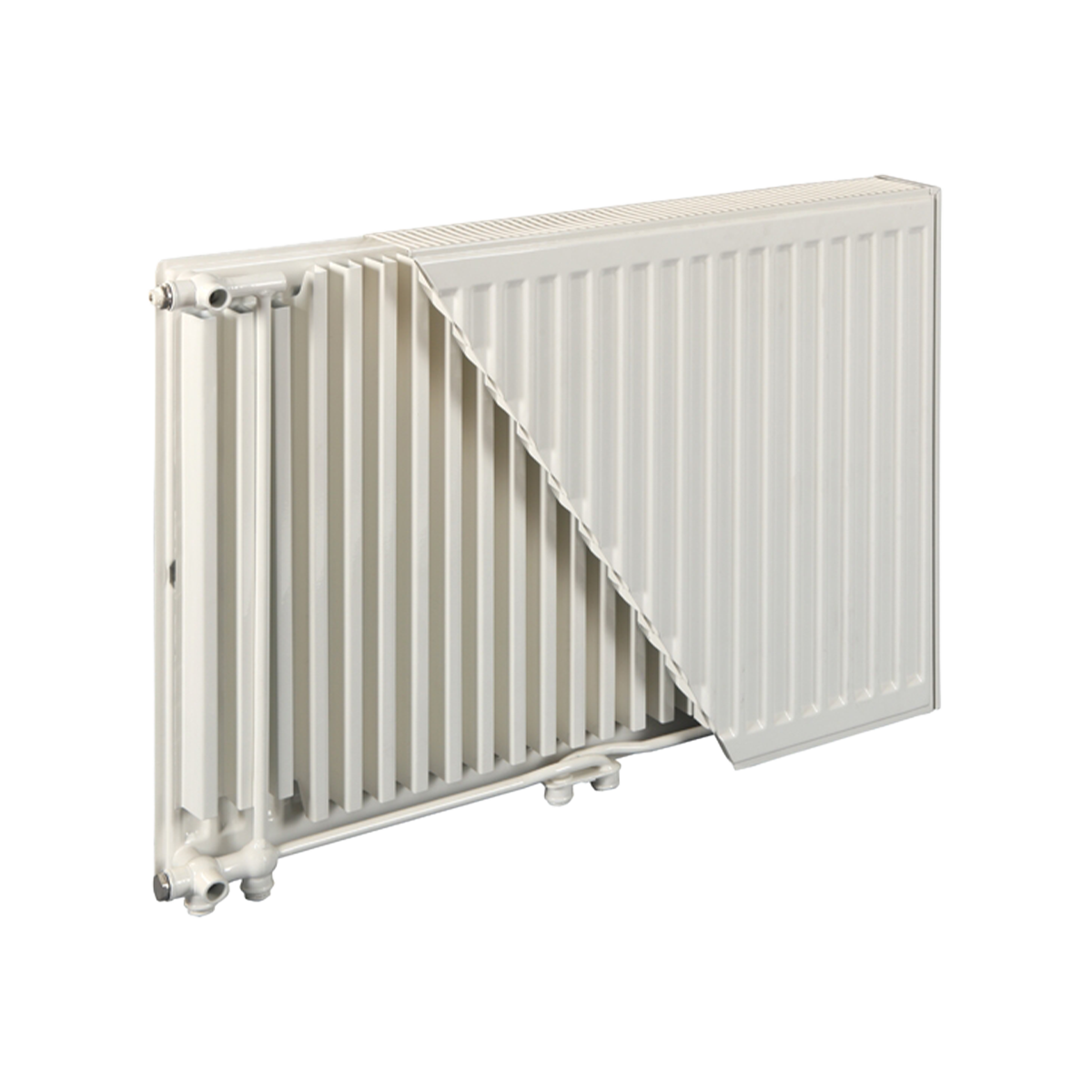 E.C.A Merkezden Kompakt Panel Radyatör