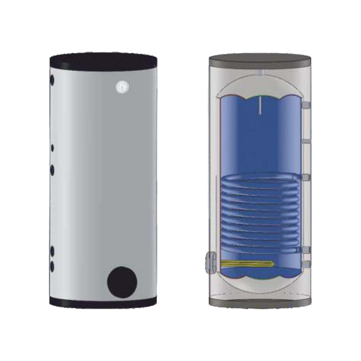 OMEGA Tek Serpantinli Boyler